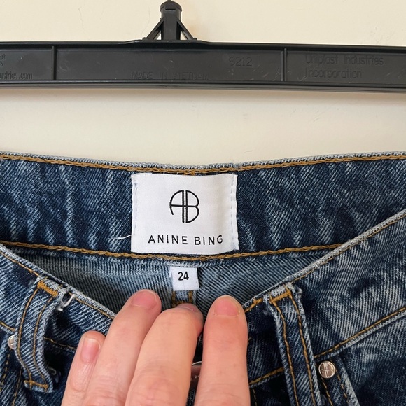 Anine Bing Sonya Jeans size 24 - Picture 3 of 7
